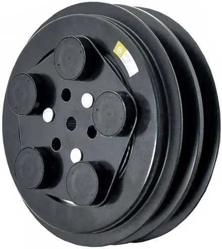 Seltec TM31 2B Grooves A/C Clutch 12V 5 Eye Style - Splined Shaft - MEI 5035 Mega Sale