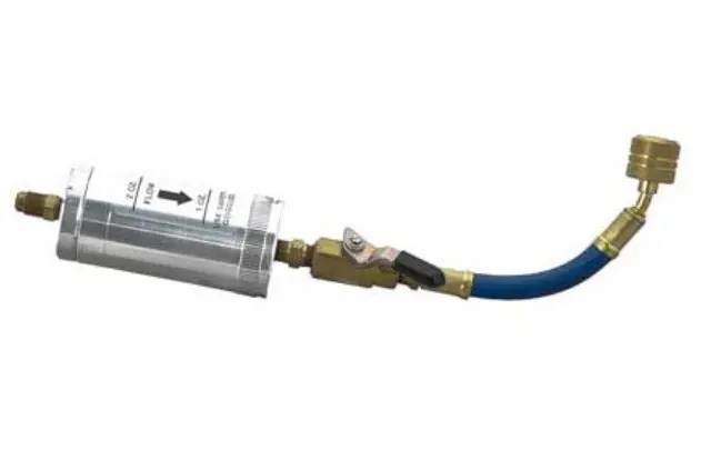MEI Mastercool Oil Injector R12 - 8744 Worldwide Shipping