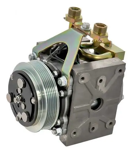 Professional Grade MEI T/CCI-Sanden Compressor Conversion Kit 12V with 6 Grooves - 5267S