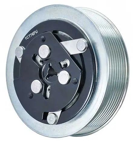 Sanden SD7H15 8 Grooves A/C Clutch 12V with 2 Wires - MEI 5165 Place Order