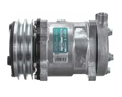 Sanden Compressor Model SD5H14HD 12V R134a with 132mm 2Gr Clutch and FL Head - MEI 54510 Best Seller