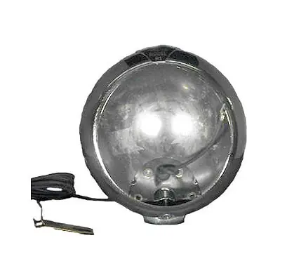 Unity 5 in. Chrome Housing for PAR 36 Sealed Lamp - 3908 Handmade