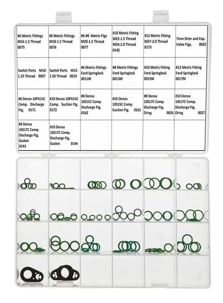 MEI Metric O-Ring Assortment Kit - 8998 Hot Picks