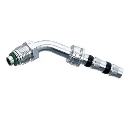 MEI Male O-Ring 45 Deg. Elbow Manuli Fitting No. 6 x Hose No. 8 - 4097Q Warranty Included