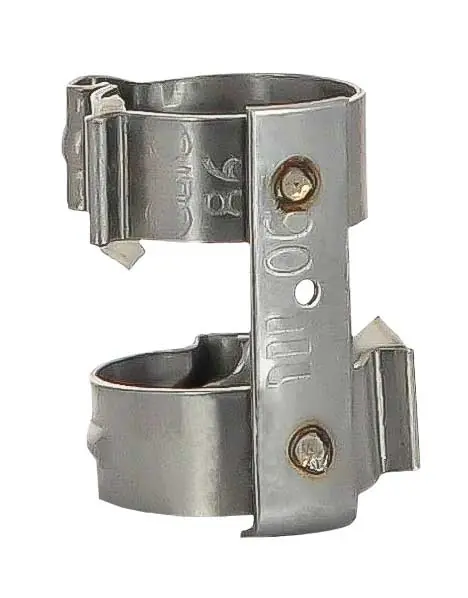 MEI No. 6 Hose Clamp for Refri-Master Black Colored Manuli Type E Hose - 4128Q Editor’s Pick