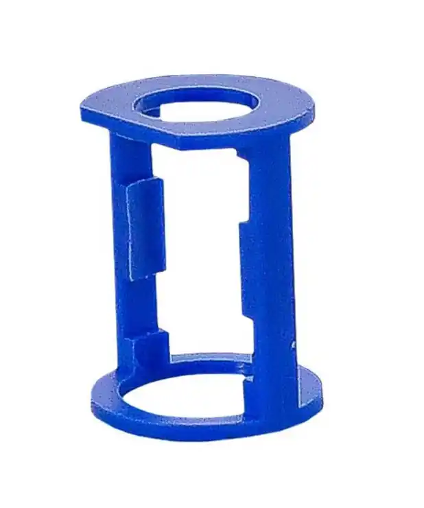 Top Pick MEI Blue Burgaclip Fitting Clip Holder for Goodyear/Parker Reduced Diameter Hose - No. 10 Hose Size - 4126BC