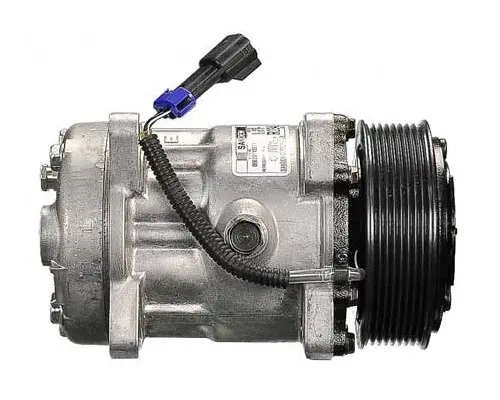 Sanden Compressor Model SD7H15HD 12V R134a with 119mm 8Gr Clutch and GH Head - MEI 5335 Best Price