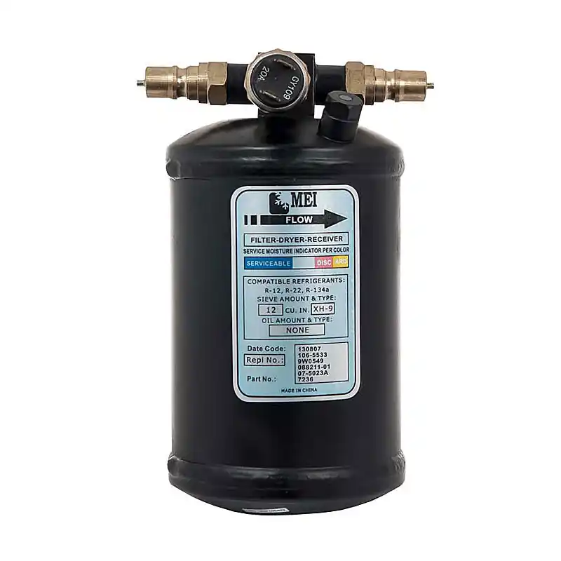 MEI Receiver Drier for Off-Road Applications 8-1/2-in. Quick Disconnect - 7236 No Minimum Order