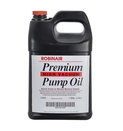 Premium MEI A/C Vacuum Pump Oil 1 Gallon - 8255