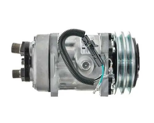 Sanden Compressor Model SD7H15HD-FLX 12V R134a with 132mm 2Gr Clutch and GV Head - MEI 5290C Price Cut