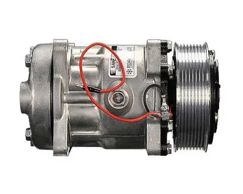 Sanden Compressor Model SD7H15HD 12V R134a with 119mm 8Gr Clutch and QC Head - MEI 5340 One Day Deal