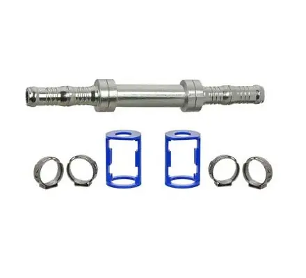 MEI Splicer Straight Burgaclip Steel Fitting No. 8 x Hose No. 8 Reduced without Port - 4479BC Grab Now