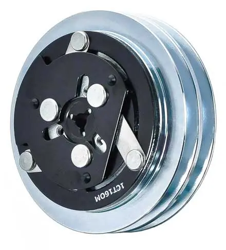 Sanden SD7H15 2 Grooves A/C Clutch 24V with Harness Adaptor - MEI 5058A Buy Online