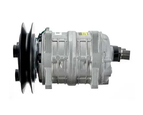 Seltec/Valeo Compressor Model TM15 24V R134a with 158mm 1Gr Clutch and C Head - Ear Mount - MEI 5750 Discount