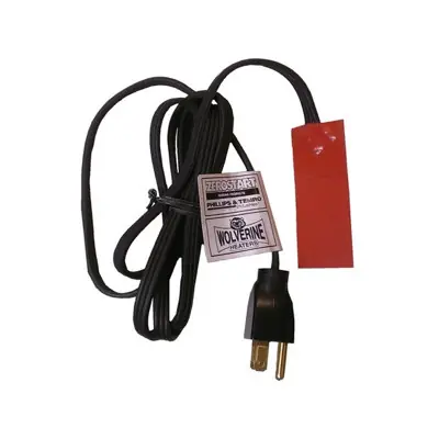 Bargain Zerostart Wolverine Heaters Flexible Pad Heater 50 Watt 3.50 in. x 1.25 in. - 3400060