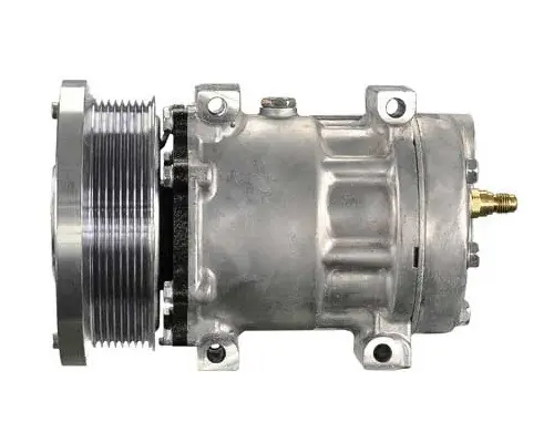 Sanden Compressor Model SD7H15E 24V R134a with 133mm 8Gr Clutch and GK Head - MEI 54355 Big Sale