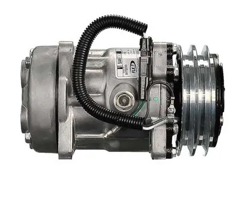 Sanden Compressor Model SD7H15HD-FLX7 24V R134a with 125mm 2Gr Clutch and GV Head - MEI 5287 Shop Now