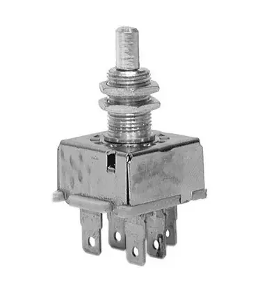 MEI Rotary Three Speed Function Blower Switch 12/24V with Short Shank and 5 Terminals - 1151 Discount