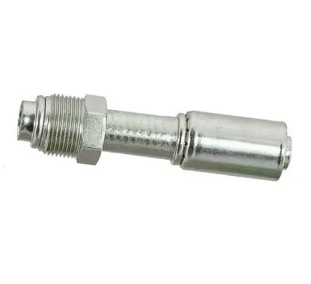 New Release MEI Male O-Ring Straight Reduced Dia. Steel Fitting No. 10 x Hose No. 10 without Port - 4391SR