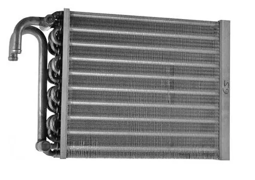 Original MEI Heater Core with 5/8 in. Inlet/Outlet for Western Star 2004-2007 Constellation/Heritage Trucks - 6956