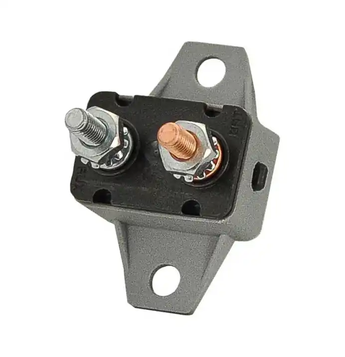 While Supplies Last MEI Circuit Breaker 12/24V 10 AMP - Manual Reset - 1201
