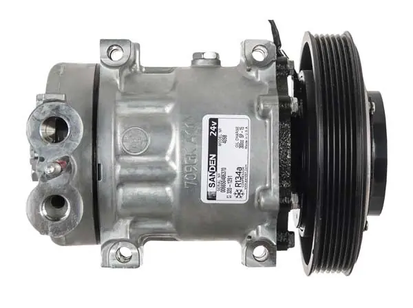 Save Now Sanden Compressor Model SD7H15-Super HD 12V R134a with 160mm 6Gr Clutch - MEI 54098