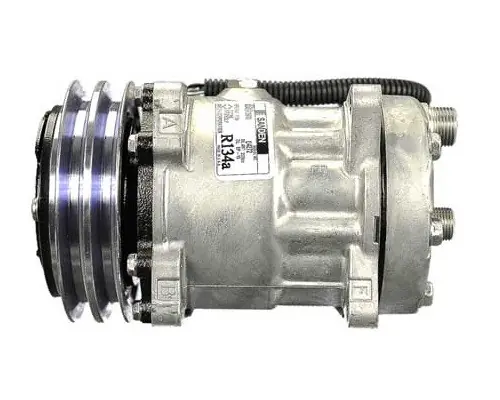Sanden Compressor Model SD7H15HD 12V R134a with 132mm 2Gr Clutch and KG Head - MEI 5412A Markdown