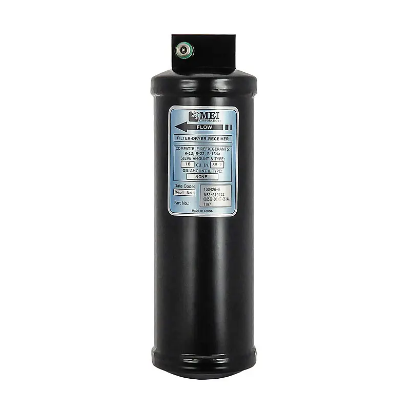 MEI Receiver Drier for Freightliner Trucks 10-in. Slimline - 7197 Seasonal Sale