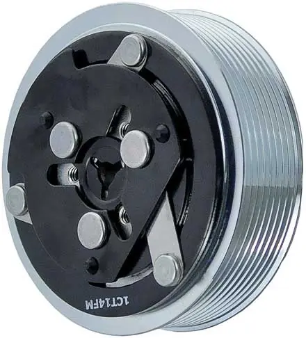 Sanden SD7H15 Poly 8 A/C Clutch 12V with 1 Wire - MEI 5068 One Day Deal