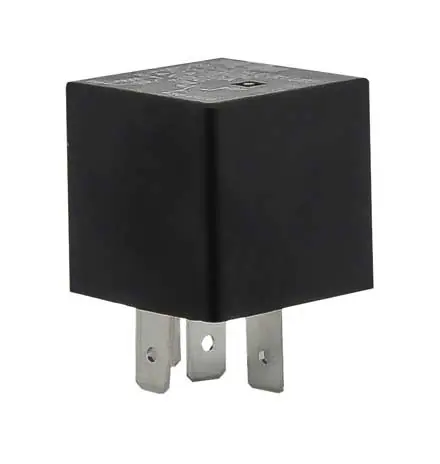 MEI Relay Switch with Diode and 5 Terminals 12V 30-50 AMP - SPDT - 1252A Professional Grade