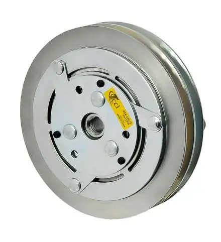While Supplies Last T/CCI 2 Grooves A/C Clutch 12V with Heavy Duty Bearing - MEI 5141