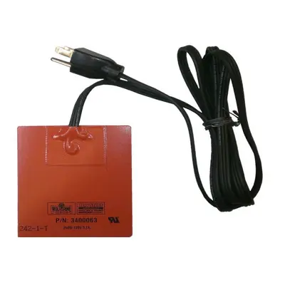 Zerostart Wolverine Heaters Flexible Pad Heater 250 Watt 3.75 in. x 4.25 in. - 3400063 Big Sale