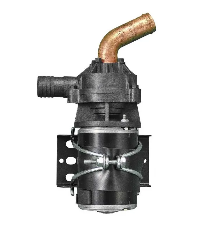 Price Drop MEI Booster Pump with 63 Degree Inlet 12V - Sealed Vent - 3479