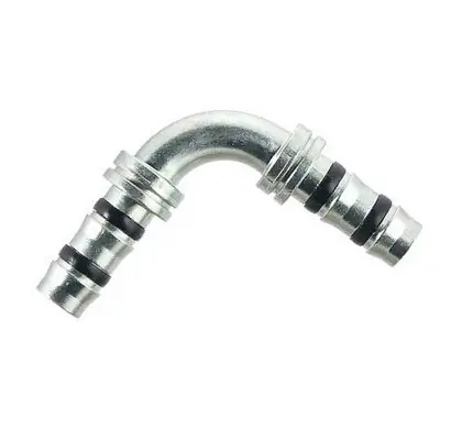 Sale MEI 90 Degree Elbow Splicer Fitting without Port for Manuli Class 1 Type E Hose - No. 12 Fitting/Hose Size - 4469Q