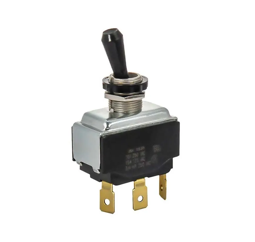 Top Pick MEI Toggle Blower Switch with 3 Terminals SPST 12/24V - 1021