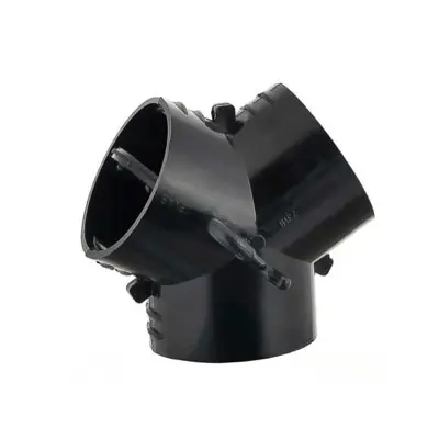 MEI T-Splicer with Shut-Off Door for 2-1/2 in. Duct Hose - 8557 Next Day Delivery