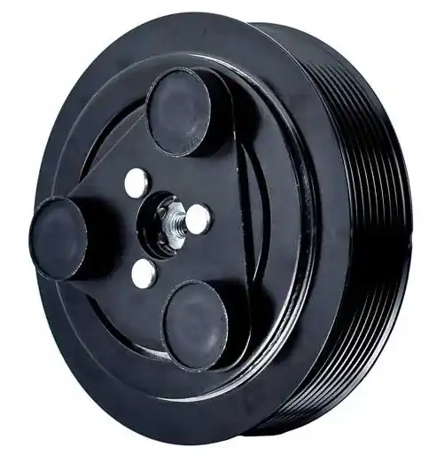 Seltec TM21 8 Grooves A/C Clutch 12V with 51mm Gauge Line and 2 Wire Bullet - Splined Shaft - MEI 5106 Buy Direct