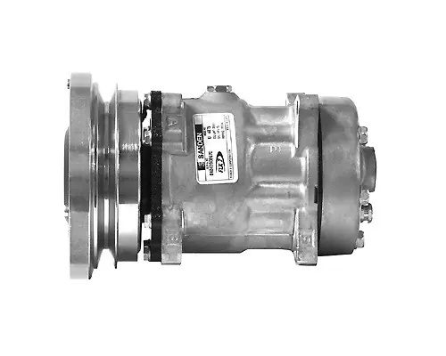 Sanden Compressor Model SD7H15-SHD 24V R134a with 138mm 1Gr Clutch and GV Head - MEI 5293 Brand New