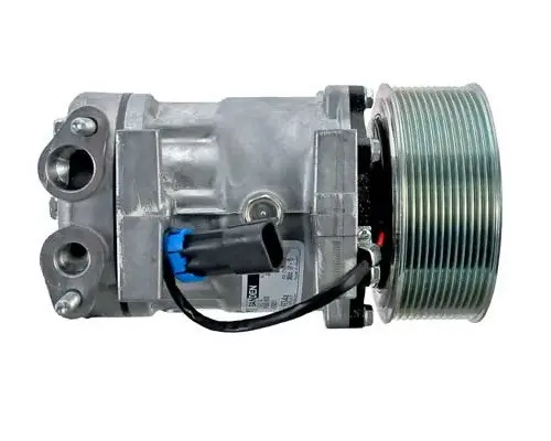 Sanden Compressor Model SD7H15HD 12V R134a with 126mm 12Gr Clutch - MEI 54541 Time-Limited