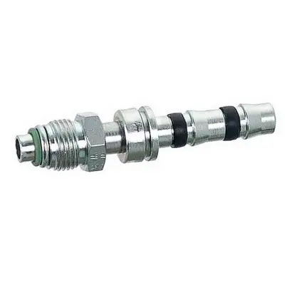 MEI Male O-Ring Straight Quick Clip Type Steel Fitting 6 x 8 without Port - 4414Q Latest