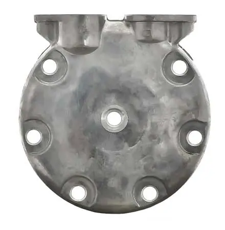 Sanden 7H15SHD 4418 Style Rear Head with Pressure Relief Valve Hole - MEI 50012 Cheap
