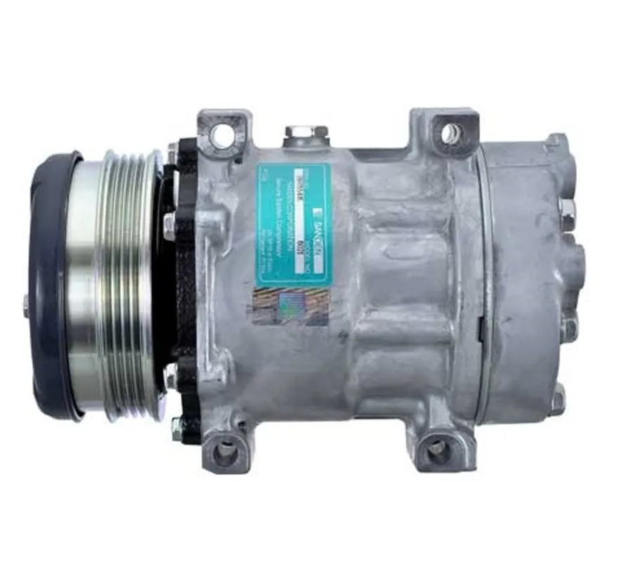 Sanden SD7H15SHD Compressor Model 8148 12V with 4 Grooves - MEI 58148 Viral
