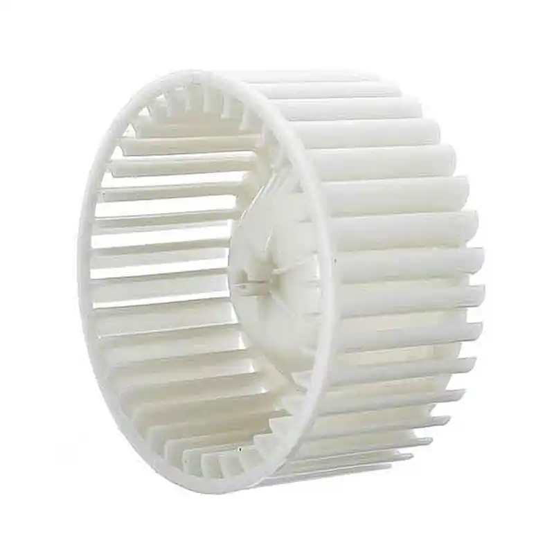Affordable MEI Single Inlet Plastic Blower Wheel 5/16-in. CCW for John Deere - 3777