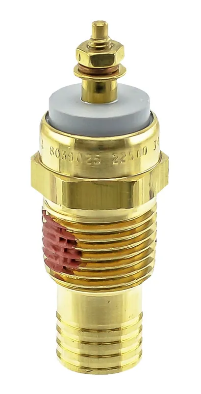 New Release MEI 8039025P Series 8039 Temperature Control Mechanical Switch 225F Set Point with 1/2 in. NPTF Thread 1 Post Connector