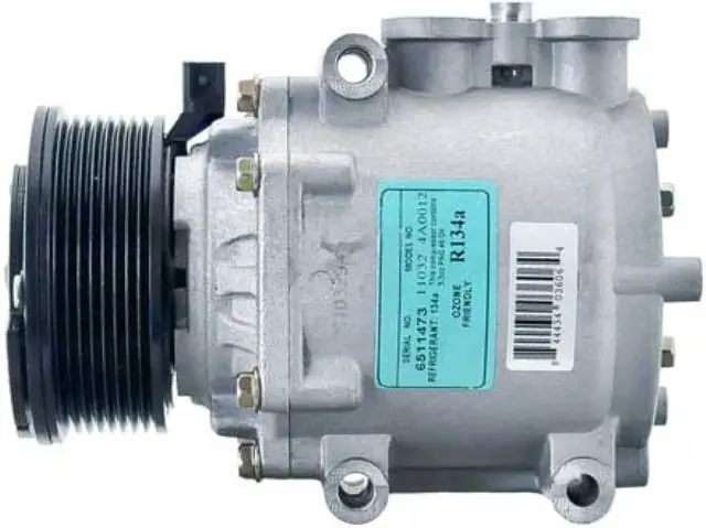 Next Day Delivery Ford Scroll Compressor 12V R134a with 4.5 in. 8Gr Clutch - MEI 5443