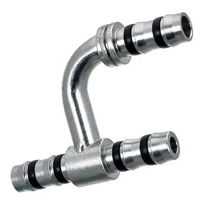 Shop Now MEI H Splicer Connection Fitting for Manuli Class 1 Type E Hose without Port - No. 12 Fitting/Hose Size - 4036Q