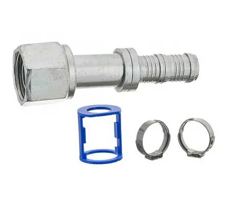 MEI Straight Female O-Ring Burgaclip Steel Fitting No. 12 x Hose No. 12 Reduced without Port - 4405BC Trending