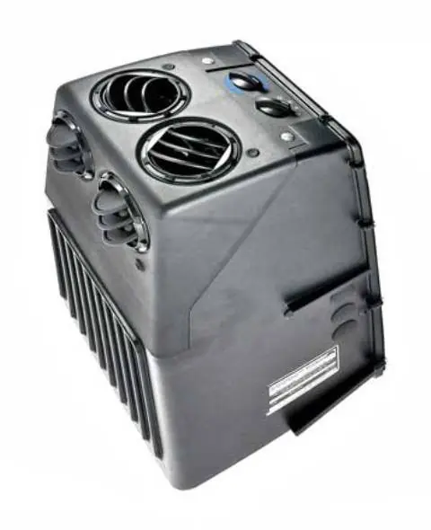 Top Pick MEI Backwall Air Conditioner 12V with 17,180 BTU for HD Vehicles - 10-9710