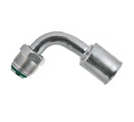 MEI Male O-Ring 90 Deg. Steel Fitting No. 12 x Hose No. 12 without Port - 4416S Next Day Delivery