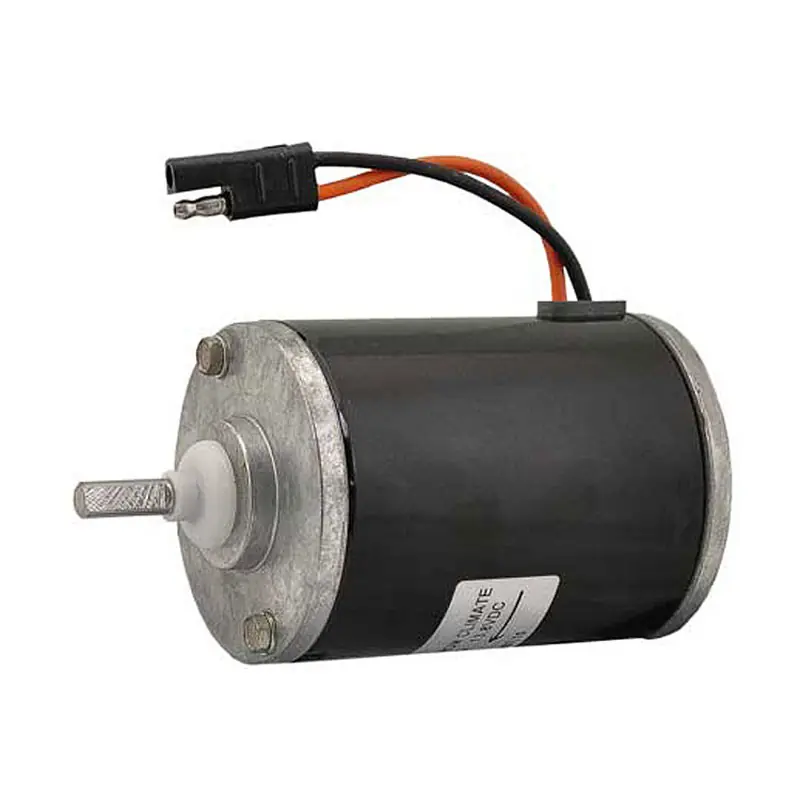 Price Drop MEI Single Shaft Blower Motor Single Speed 12V CW Strap Mount - 3131